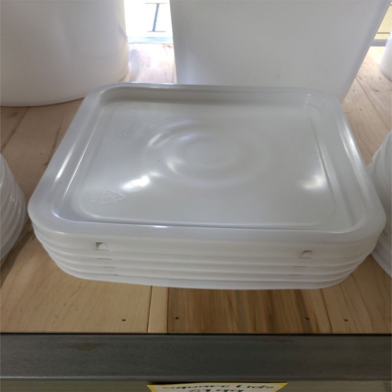 Bucket 4.25 Gallon Square with Gasket Lid (Warehouse Pickup Only)