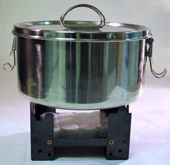 Emergency Folding Stove with Fuel - BeReadyFoods.com