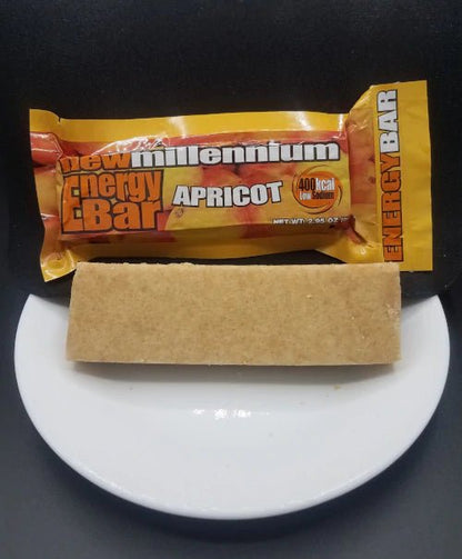 New Millennium Energy Bar Apricot 400 Calories - BeReadyFoods.com