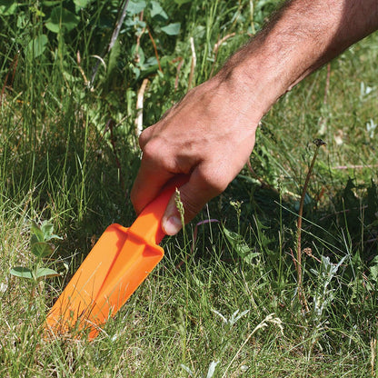 Orange Backpackers Trowel - BeReadyFoods.com