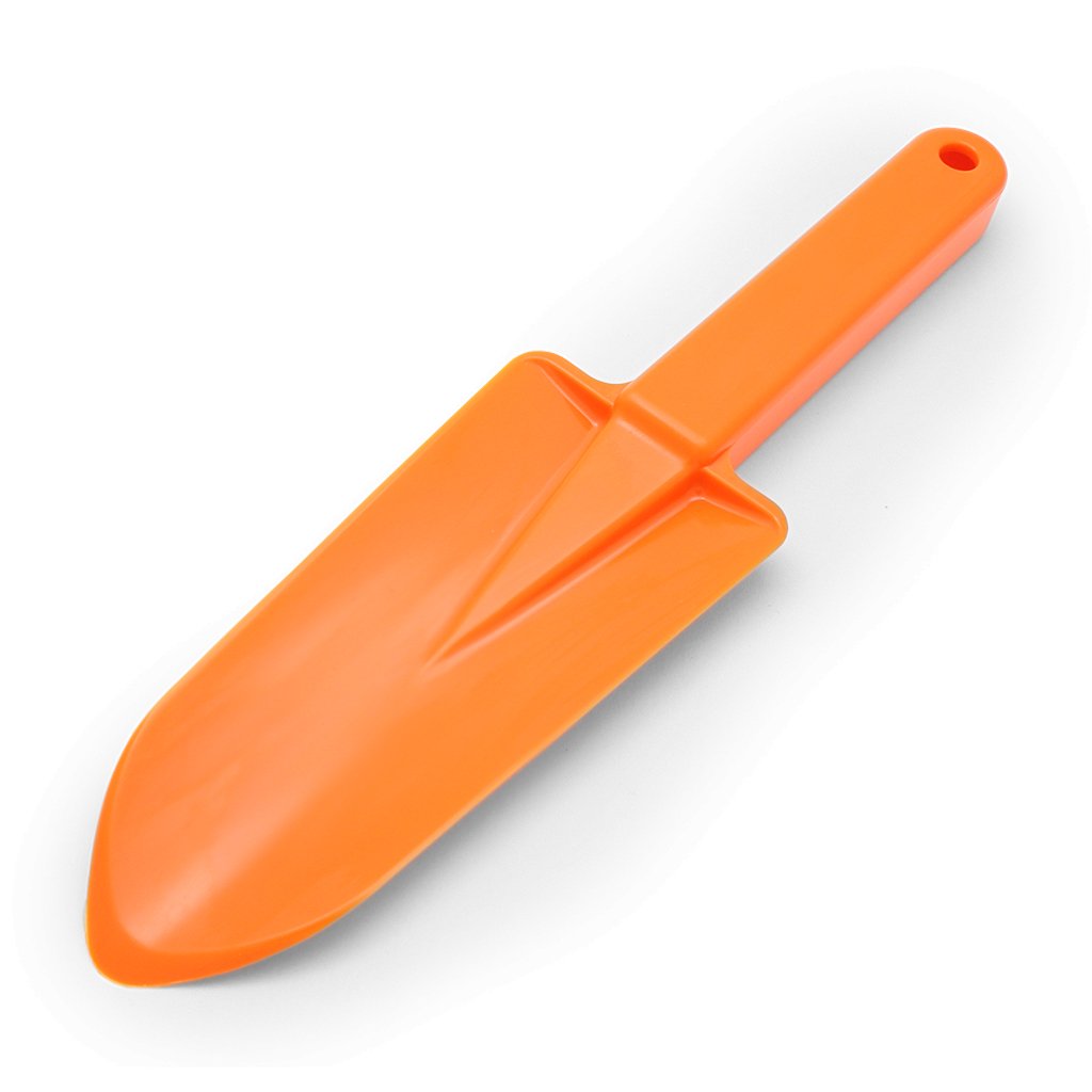 Orange Backpackers Trowel - BeReadyFoods.com