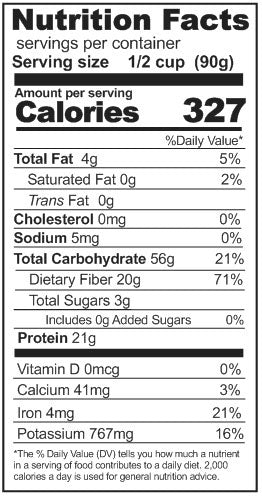 PEAS SPLIT GREEN 92 OZ #10 (Store Pickup Only) - BeReadyFoods.com